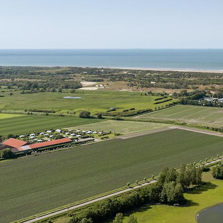 Beneden appartement Kon. Emmaweg 6, Vrouwenpolder Buitenkant foto