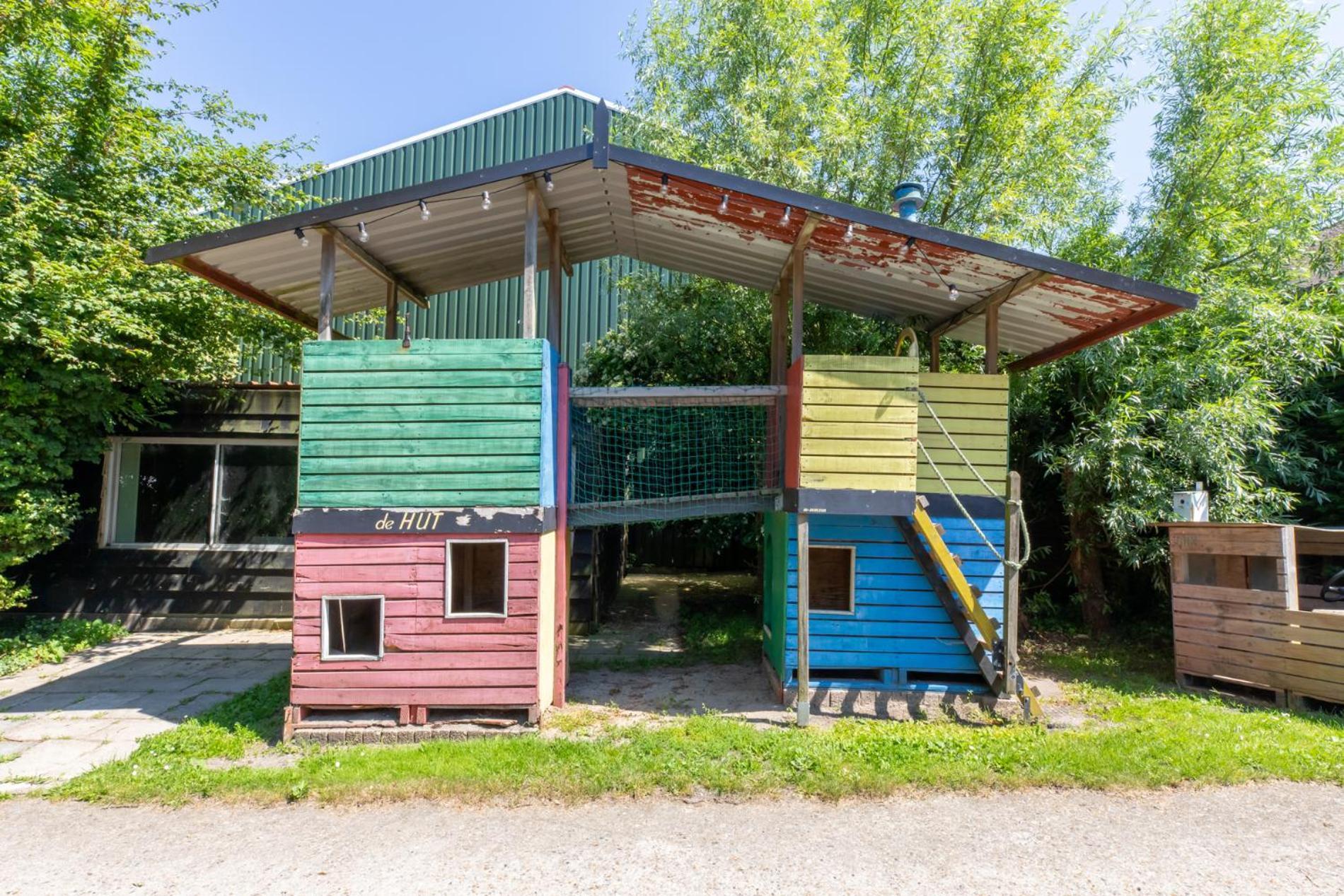 Beneden appartement Kon. Emmaweg 6, Vrouwenpolder Buitenkant foto