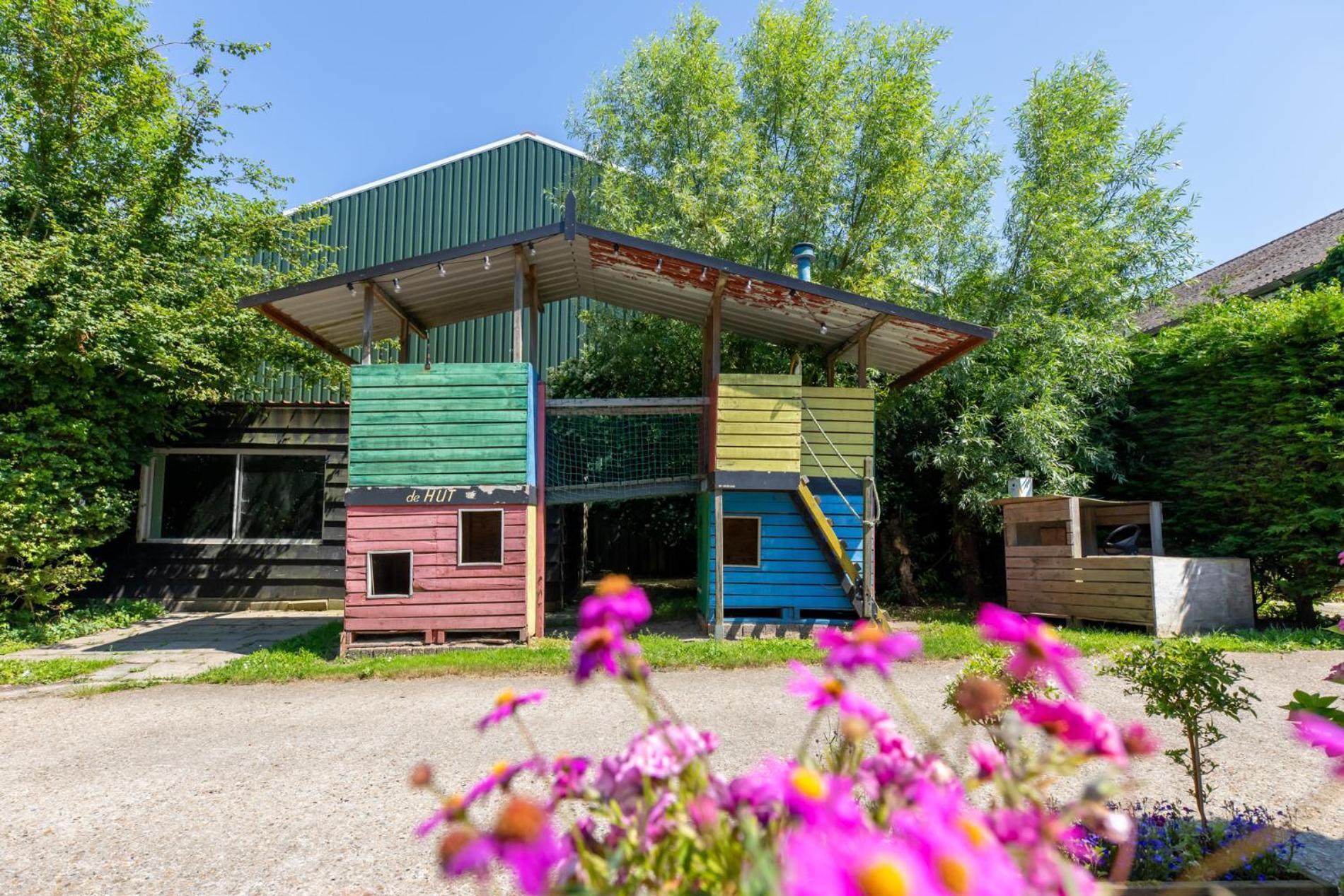 Beneden appartement Kon. Emmaweg 6, Vrouwenpolder Buitenkant foto